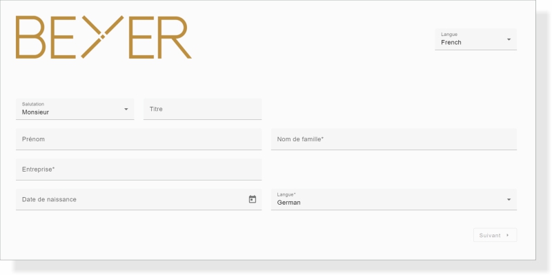 customer pad